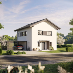 VILLA 133 // 126 m² (Ausbaustufe Fast Fertig)