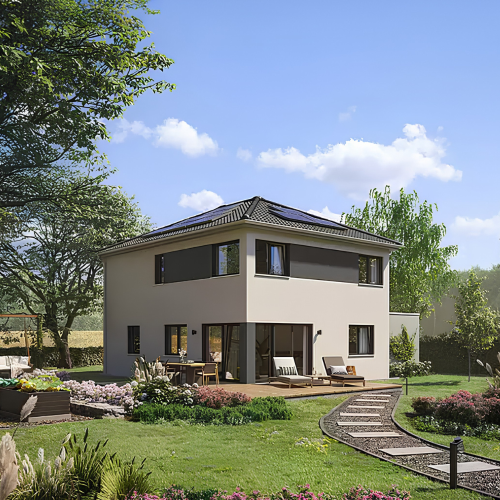 VILLA 142 // 135 m² (Ausbaustufe Fast Fertig)